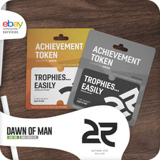 ✅ Dawn of Man ✅ XBOX ACHIEVEMENTS UNLOCK TOKEN 100% COMPLETION GAMERSCORE