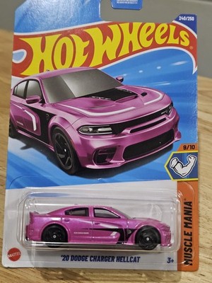 2025 hotwheels '20 dodge charger hellcat Paint Error Last Price Drop Ending Soon