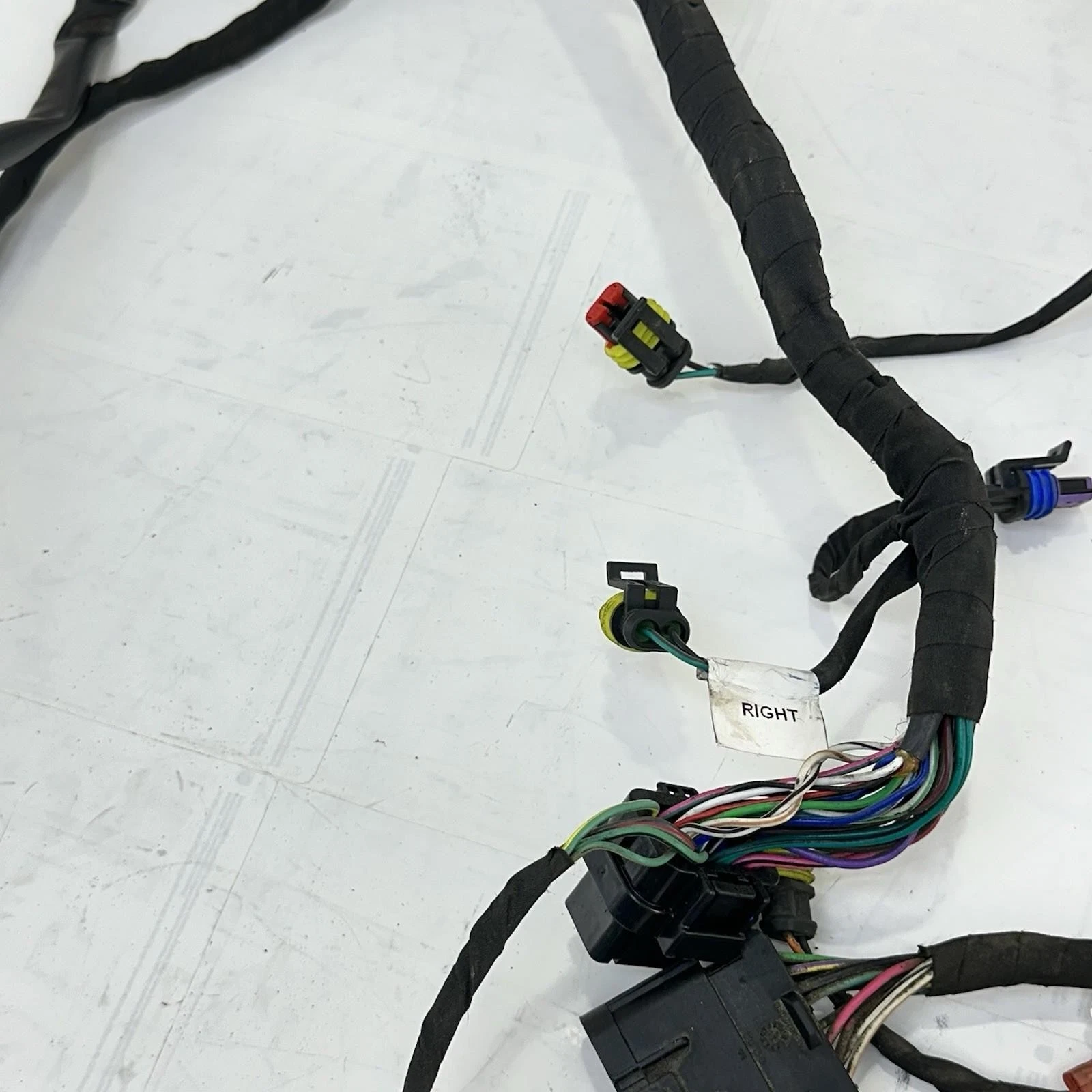 2016 CAN-AM SPYDER RT WIRING HARNESS ENGINE MOTOR WIRE LOOM