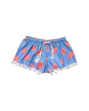 Snapper Rock Beach Bloom Swim Short Blue 4
