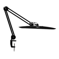 LED Desk Lamp with Clamp, Dimming Task Lamp for BLACK-NonCCT-Non Protective