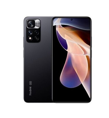 Xiaomi Redmi Note 11 Pro Graphite Gray 128 GB Smartphone Refurbished Sehr Gut