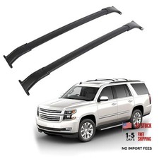 Roof Rack Cross Bars Compatible with 2015-2020 Chevy Tahoe Suburban Escalade