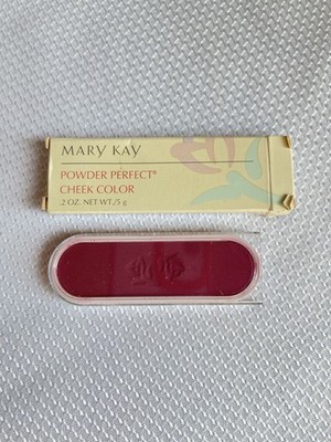 Mary Kay Powder Perfect Cheek Color - Vintage Mulberry 6210 New In Box