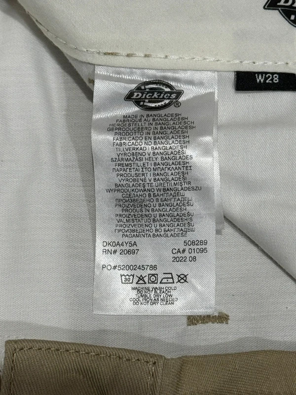 Dickies phoenix cropped trousers , size W 28 RRP 70 image 7