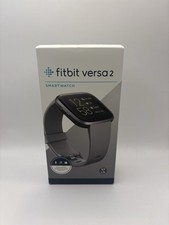 Fitbit Versa 2 Activity Tracker Small Gray No Charger