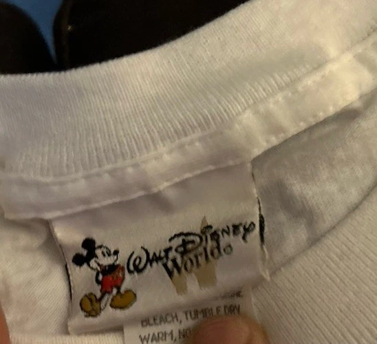 Camisa Walt Disney World Animal Kingdom Opening Day 1998 Coleccionable Nueva En Caja Foto 4 de 4