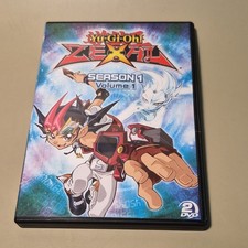 4K Media Inc Yu-Gi-Oh! Zexal Season 1 Volume 1 Anime Dolby Stereo DVD