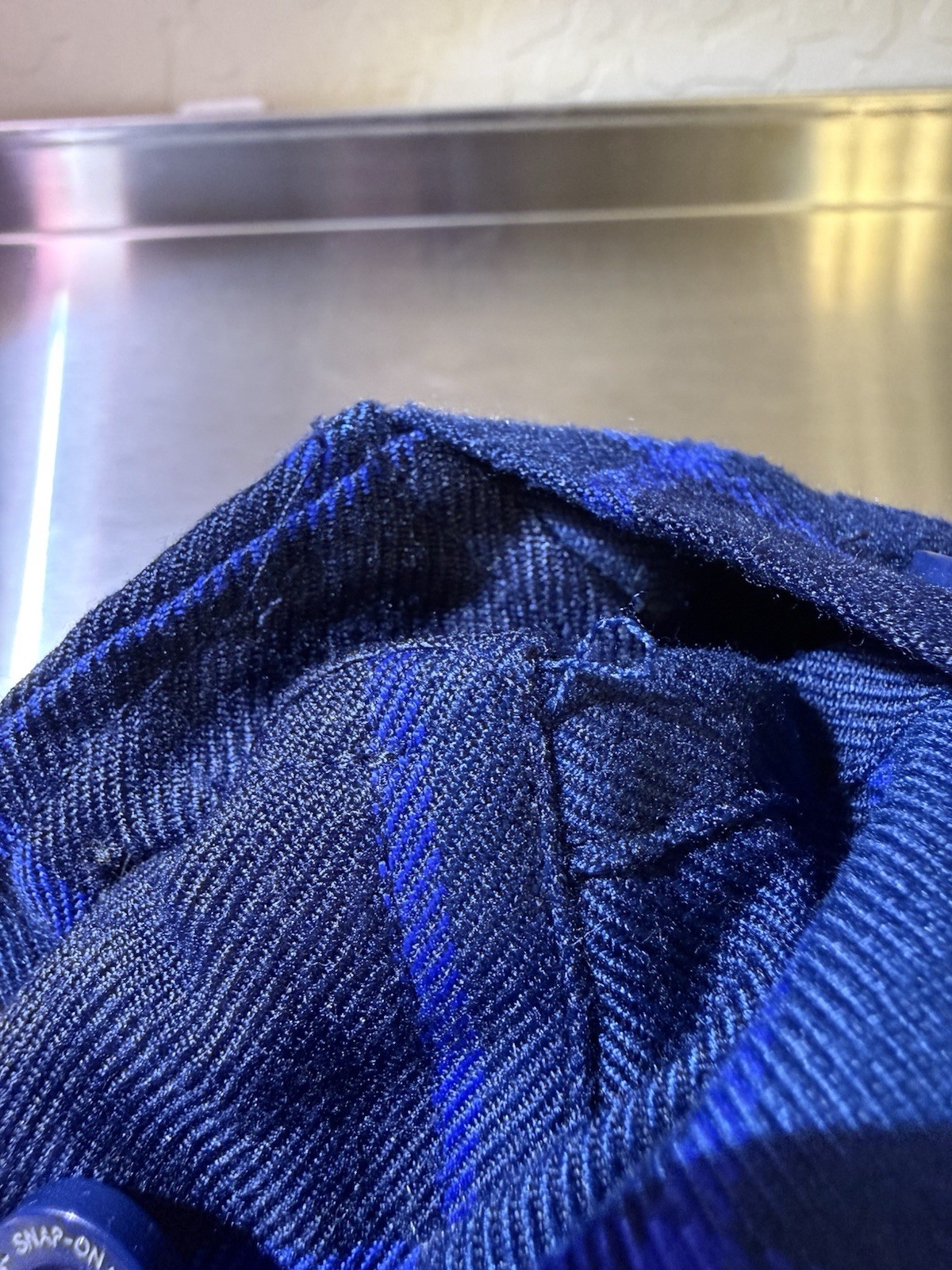 DIXXON Limited Edition Form Function Blue Plaid F… - image 19