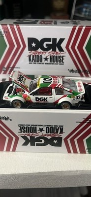 DGK Kaido house Mini GT Sprinter Trueno AE86 Mattel Hot wheel Die cast Metal Car