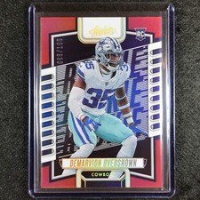 2023 Absolute Football Demarvion Overshown Rookie Base Red Spectrum 68/100