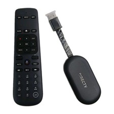 DIRECTV Gemini Air Streaming Device 4K Model P21KW-500 Wth AC Adapter and Remote