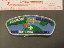 Boy Scout National Jamboree 1985 JSP Piedmont Council 2913PP