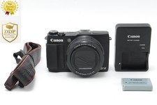 DDP【TOP MINT】Canon PowerShot G1 X Mark II Digital Camera Black From Japan