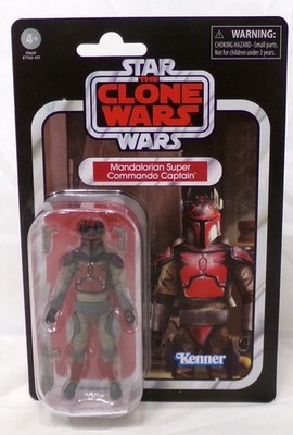 コマンドーフィギュア Hasbro Star Wars Vintage Collection VC246 Mandalorian Super