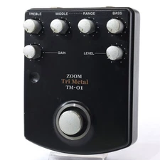 ZOOM TM-01 / Tri Metal Used Distortion