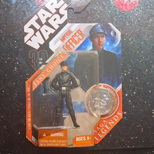 Hasbro Star Wars Saga Legends Imperial Officer Action Figure 2012 IV Star Wars