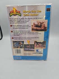 Mighty Morphin Power Rangers (Sega CD) Complete 