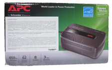 APC BE650G1 Back-UPS 650 VA 8-outlet UPS