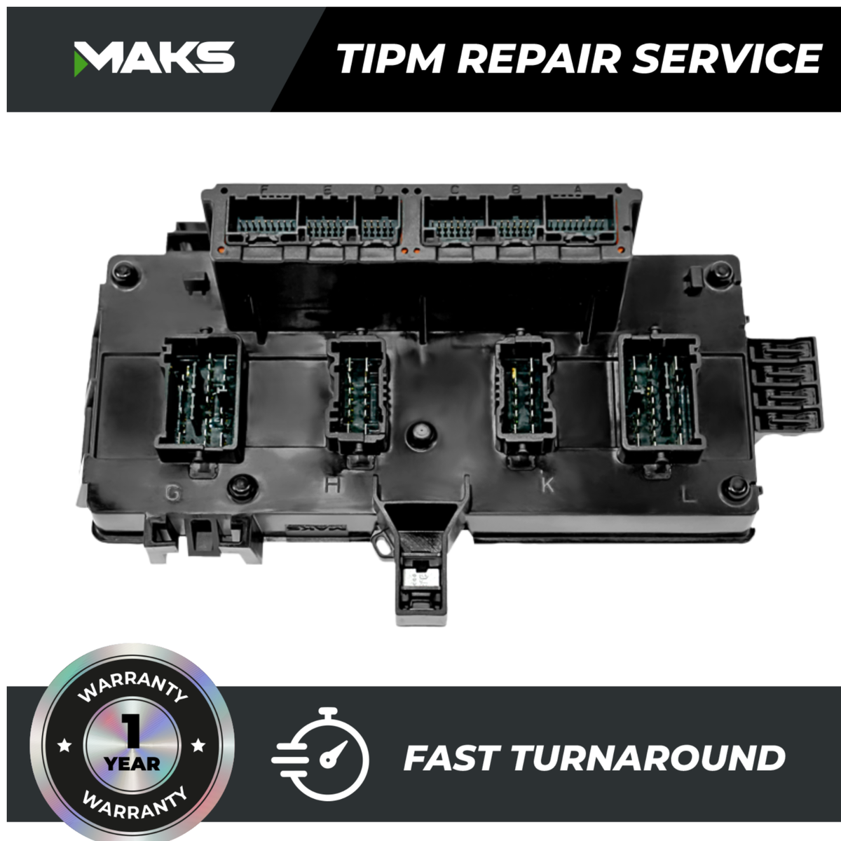 2008 Dodge RAM 1500 TIPM Fuse and Relay Box Repair Service 68028002 1 YEAR  WTY