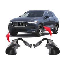 2018-2024 Volvo Xc60 Set Of 2 Fender Liners Vo1248123 Vo1249123 32372420