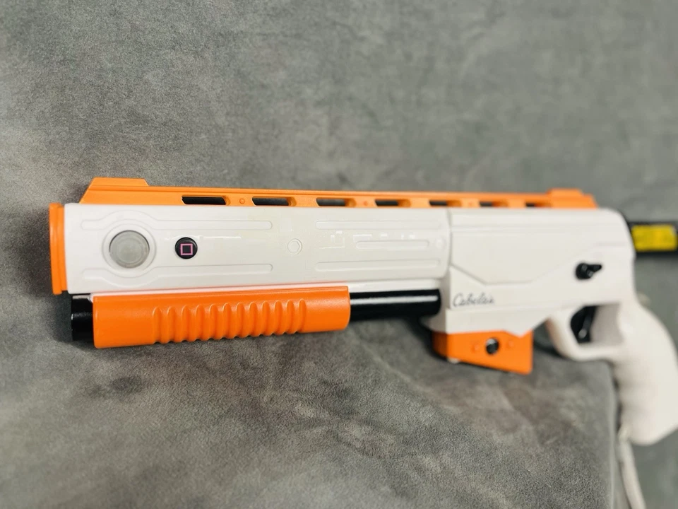 Cabela's Top Shot Elite Rifle Gun for Playstation by Activision w Scope Untested - Image 4 of 4