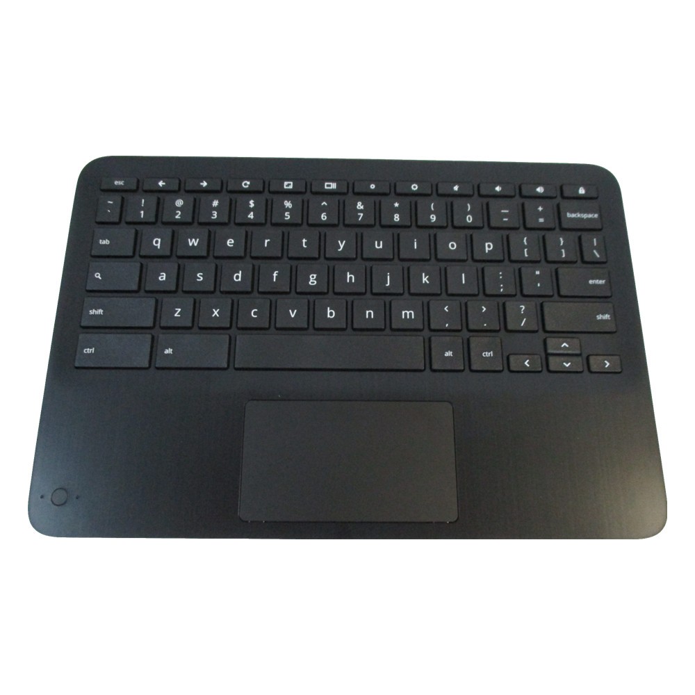 Palmrest Con Tastiera E Touchpad Per HP Chromebook 11MK G3 EE – Originale, Nero