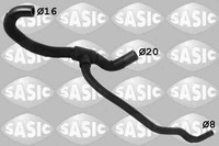 KÜHlerschlauch Wasserschlauch Mitte Rechts FÜR Opel - Sasic 3406263