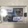 Panini 2022 One Blue Plus One Signatures Gannon Brown #155 /15 Raiders AU