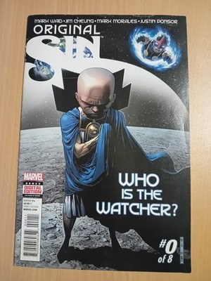 Original Sin Vol. 1 #0 of 8 :2014  ''Who is the Watcher'' Marvel Comics Digital Ed