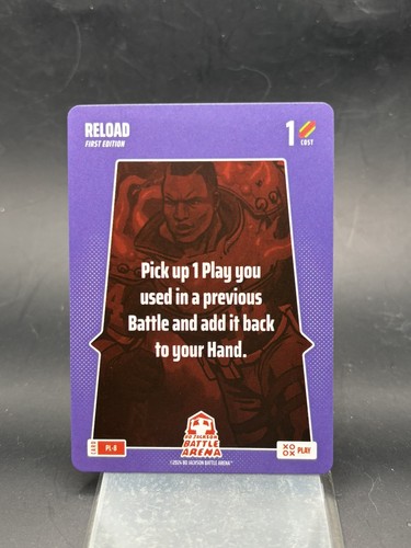 Bo Jackson Battle Arena Alpha Play - Reload Pl-8 SSP