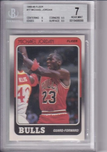 1988-89 Fleer - Michael Jordan #17