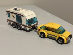 LEGO City: Car and Caravan (4435) 99% complete, Please Read