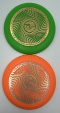 Ja-Ru Rad Flyer Official Size 180 Grams Orange/Green Competition Model Jaru Disc