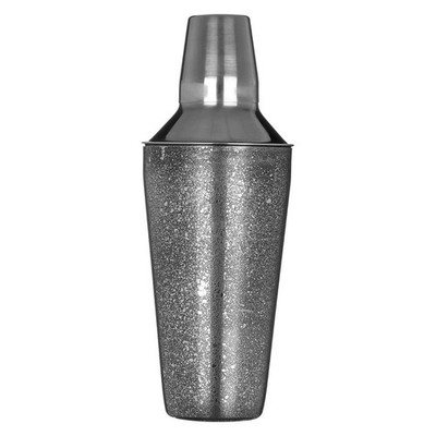 Glitzereffekt Cocktail Shaker Sparkly Silber Getränk Mixer Glamourös Barware NEU