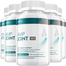 (5 Pack) AMP Joint Capsule - AMPJoint Advanced Formula for Joint Support
