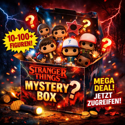  Stranger Things Kinder Joy Funko POP Figuren Überraschung BULK Set Original  