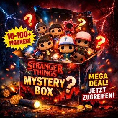 🎁Stranger Things Kinder Joy Funko POP Figuren Überraschung BULK Set Original ✅