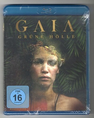 GAIA Grüne Hölle Blu-Ray NEU OVP Horror Thriller Action Virus wie The Last Of Us
