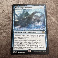 Marit Lage's Slumber - Modern Horizons - MTG Magic the Gathering - NM