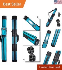 2x2 Hard cue case Square Pool Cue Billiard Stick Carrying Case