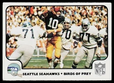 1977 Fleer Team Action Set-Break #28 Birds of Prey , VGEX , (HUCK'S)