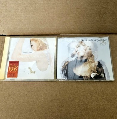 2x Madonna   CD Something TO Remember, The Power OF Good Bye 