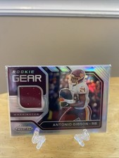 2020 Panini Prizm - Rookie Gear Antonio Gibson #24 (MEM, RC)
