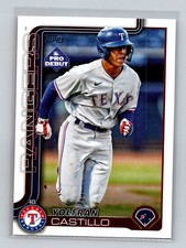 2025 Topps Pro Debut #PD-51 Yolfran Castillo