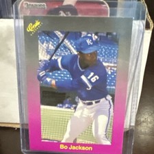 Classic 1989 Update Purple Bo Jackson #157 Kansas City Royals Baseball Card