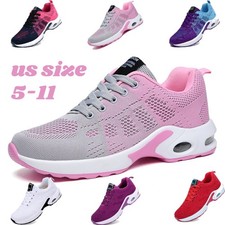 Women Running Shoes Outdoor Light Weight Tenis Sports Casual Walking Sneakers
