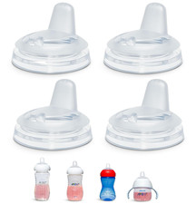 Sippy Spout Nipples for Philips Avent Natural Baby Bottles, My Grippy Spout Sipp