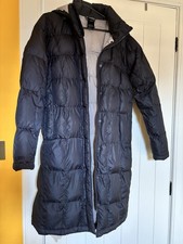 The North Face Metropolis Navy 600 Goose Down Coat Jacket Puffer Parka Medium
