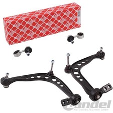 FEBI QUERLENKER SATZ TRAGGELENK KOPPELSTANGE VORNE passend für 3er BMW E36